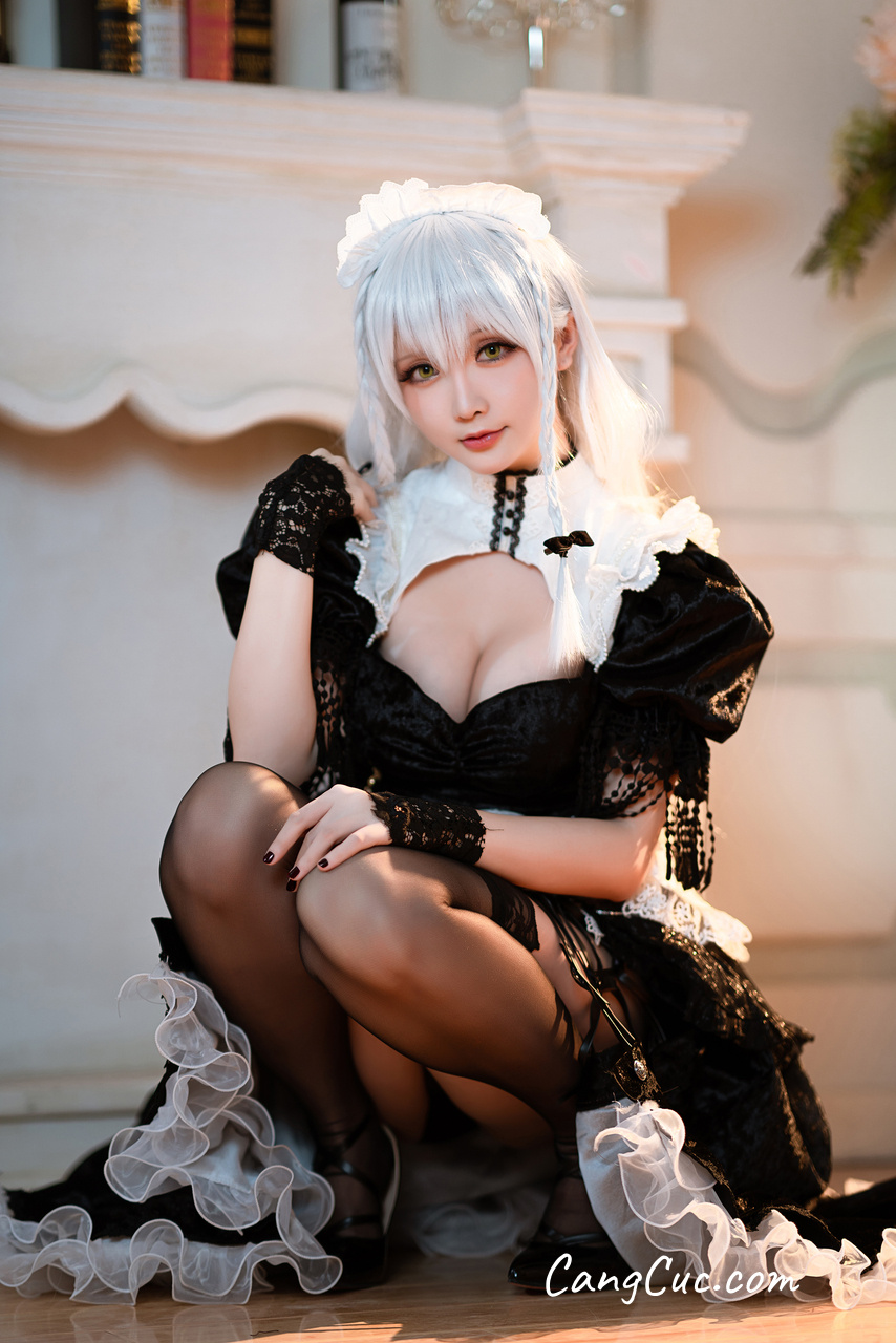 Watch sexy Coser@星之迟迟Hoshilily – 赫敏 photos