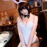 Coser@星之迟迟Hoshilily - 加藤惠 兔女郎