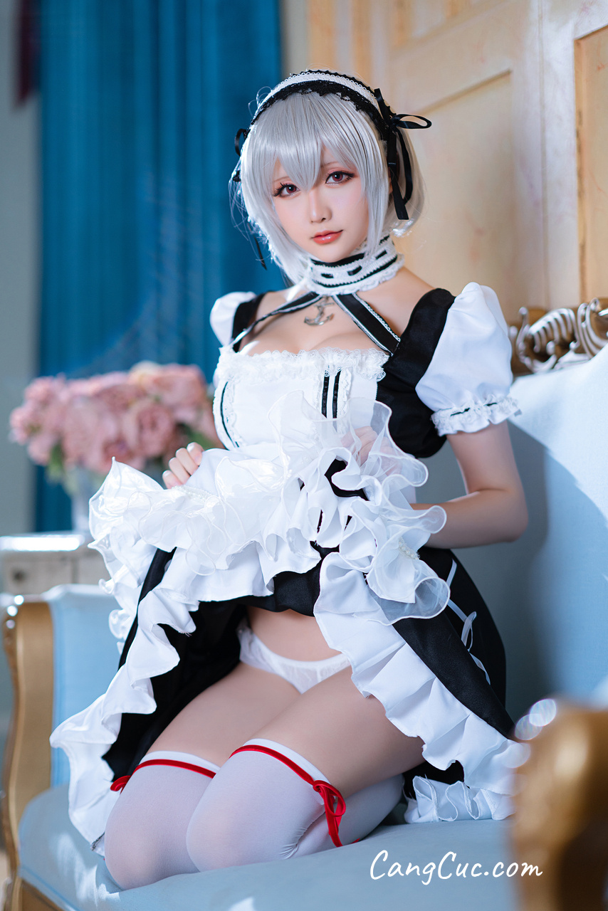 Watch sexy Coser@星之迟迟Hoshilily – 天狼星 photos