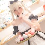 Coser@神楽坂真冬 Vol.051 电子相册-系带胶衣《デンジャラスフラワーｆ》