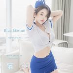 SAINT Photolife - Zzyuri (쮸리) - Blue Marine